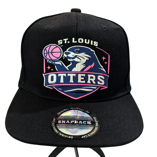 St. Louis Otters Snapback Flat bill Hat