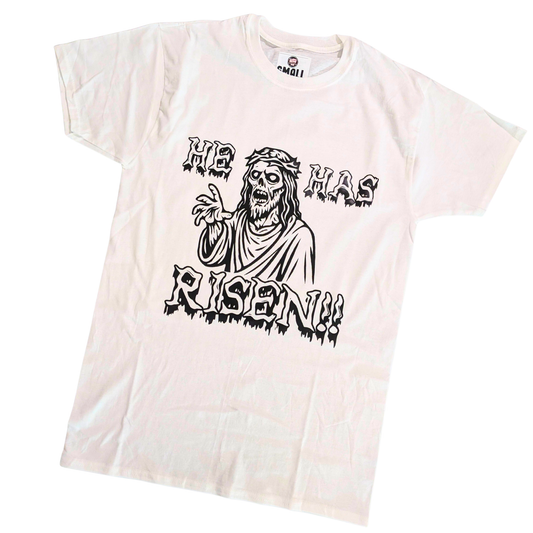 Zombie Jesus Graphic T-Shirt