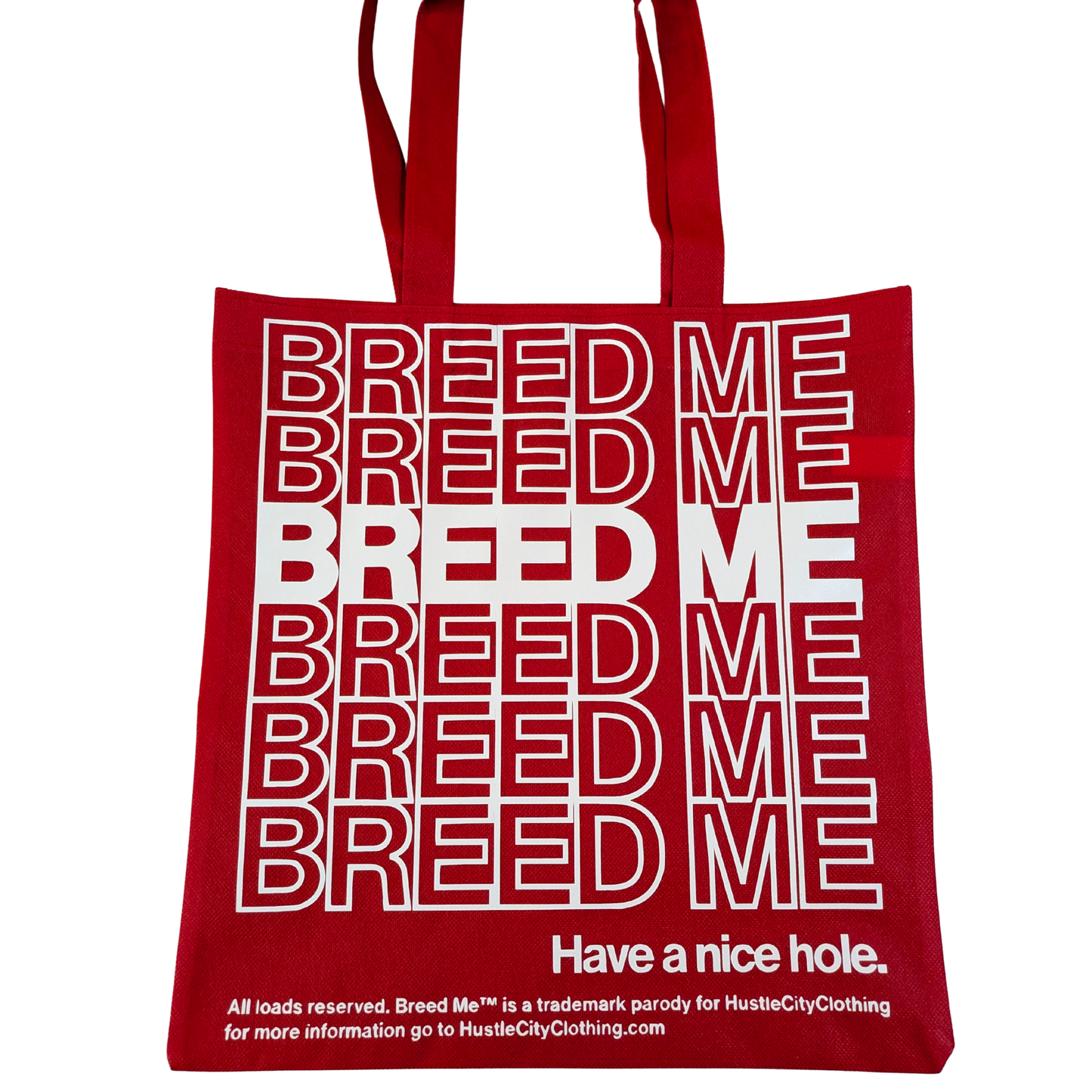 Breed Me Tote Bag