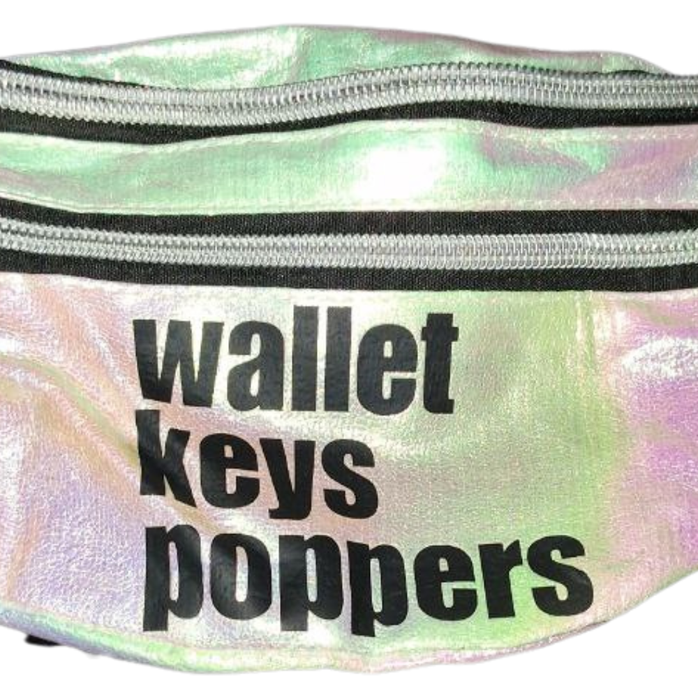 Wallet Keys Poppers Fanny Pack / Crossbody