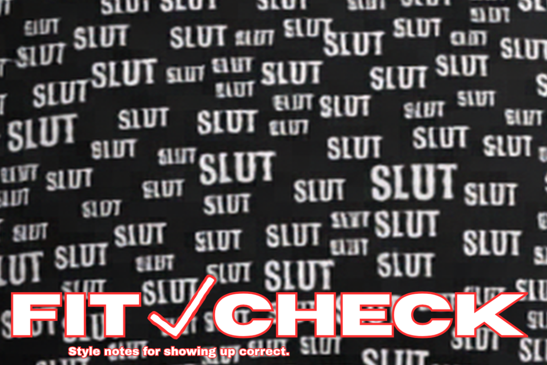 Word Prints in Fashion: When Text Becomes Texture
