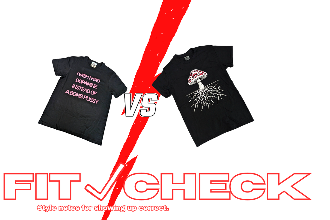 Text vs. Visual: How Different Graphic Styles Shape Modern Streetwear