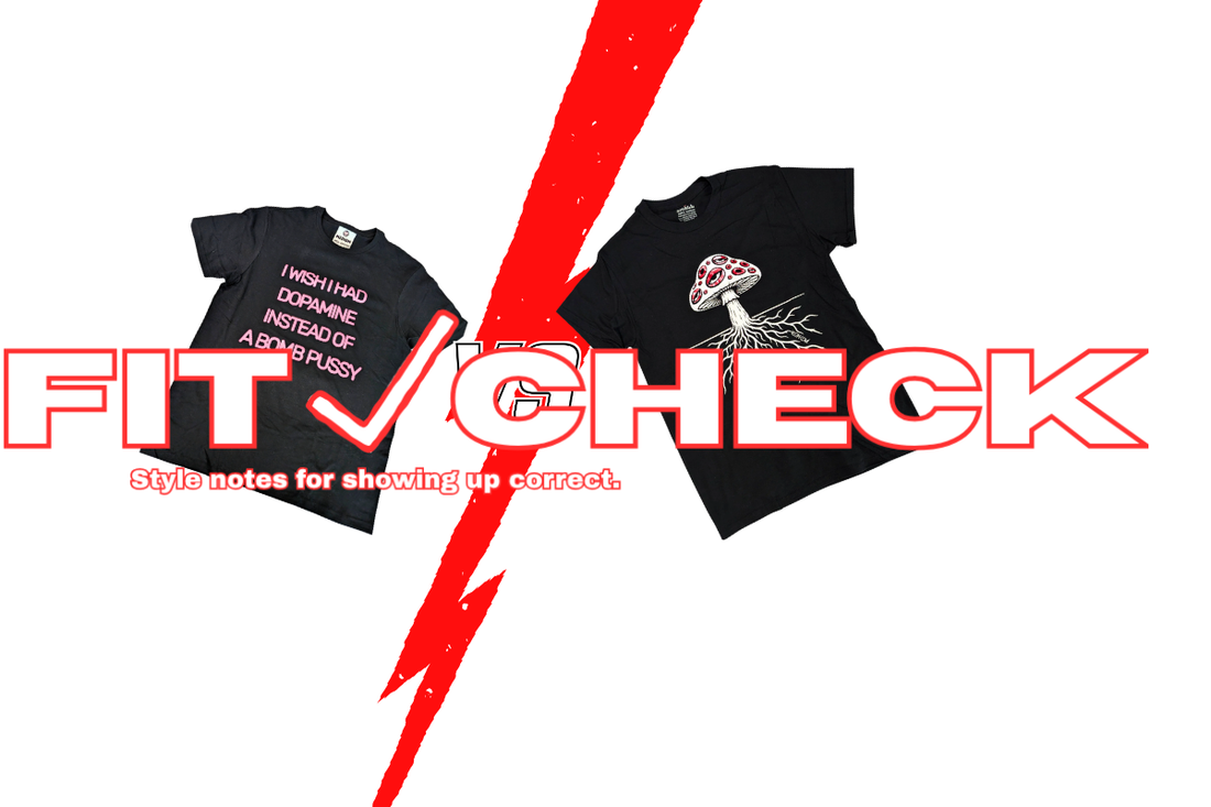Text vs. Visual: How Different Graphic Styles Shape Modern Streetwear