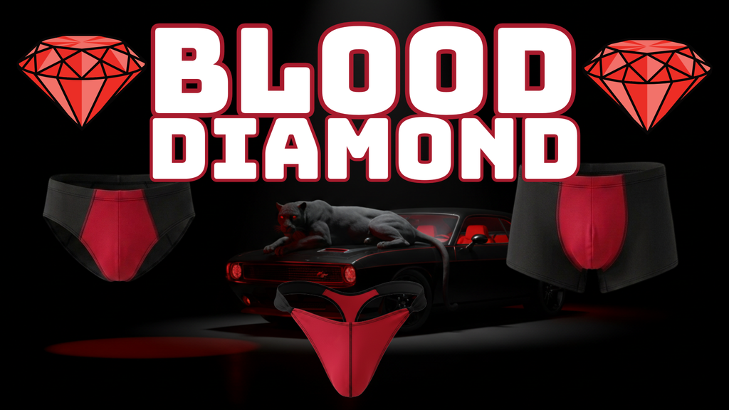Blood Diamond Premium Underwear