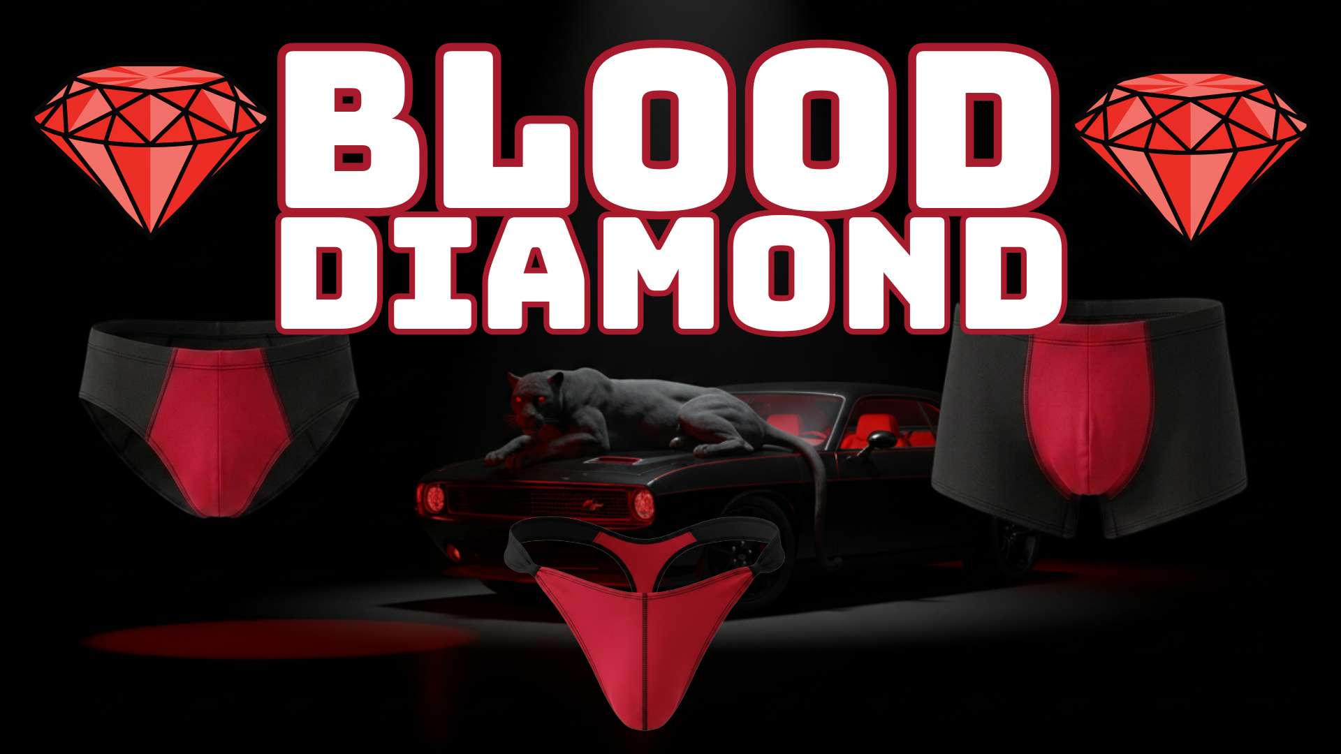 Blood Diamond Premium Underwear