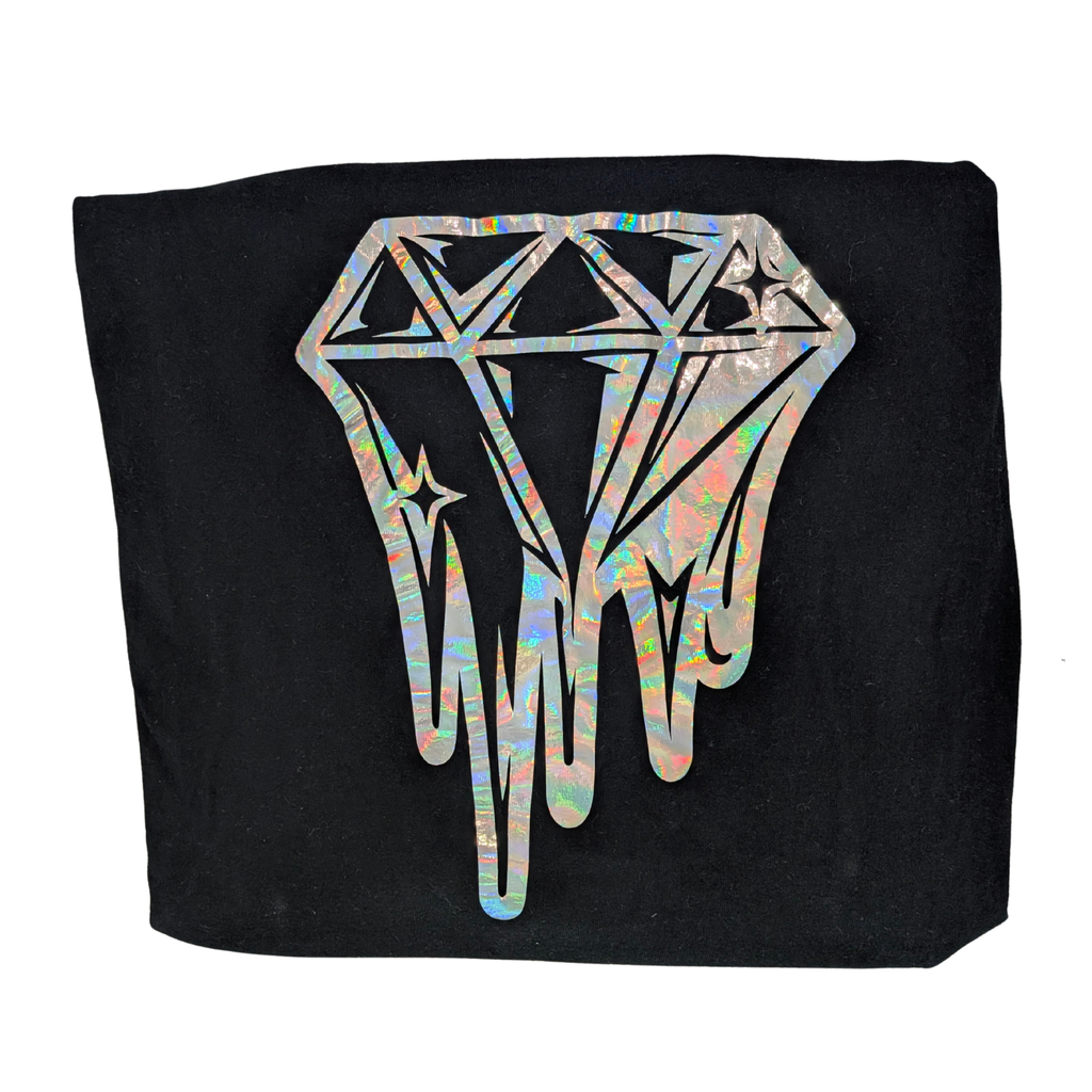 Diamond Drip Streetwear Graphic T-Shirt