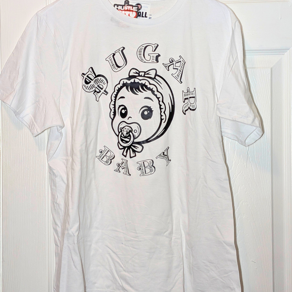 Sugar Baby T-Shirt - Small - White