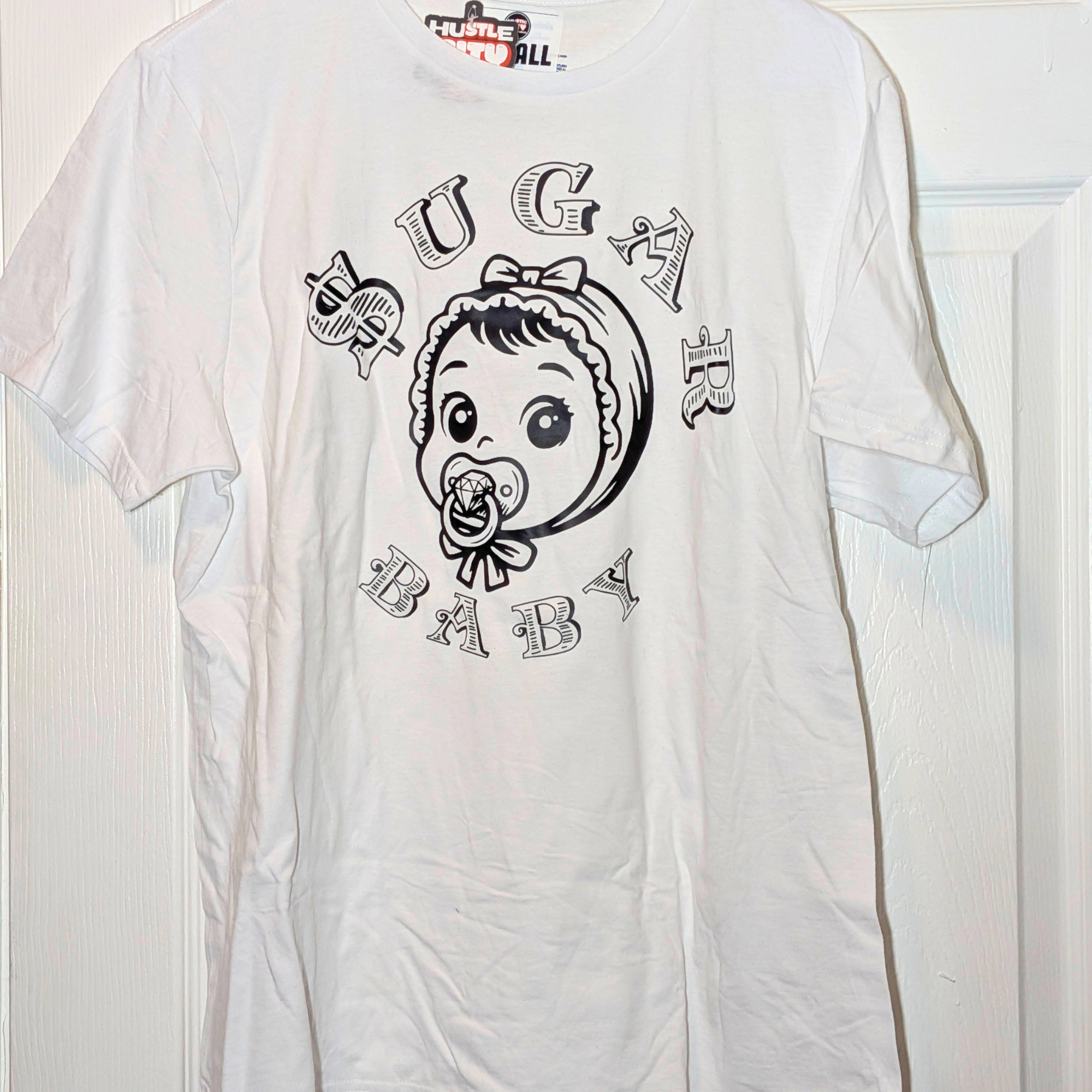Sugar Baby T-Shirt - Small - White
