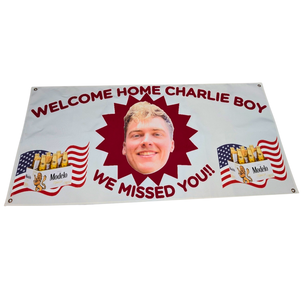 Custom 4 x 2 Banner