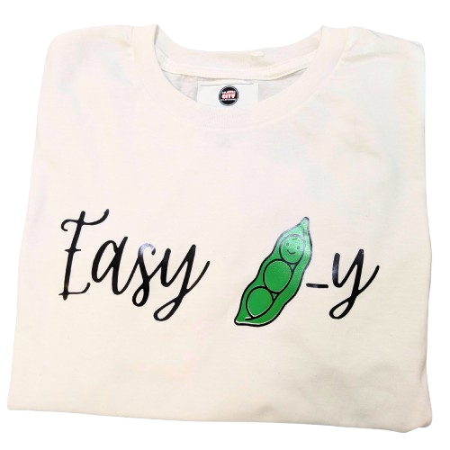 Easy Peasy Graphic Crop-Top