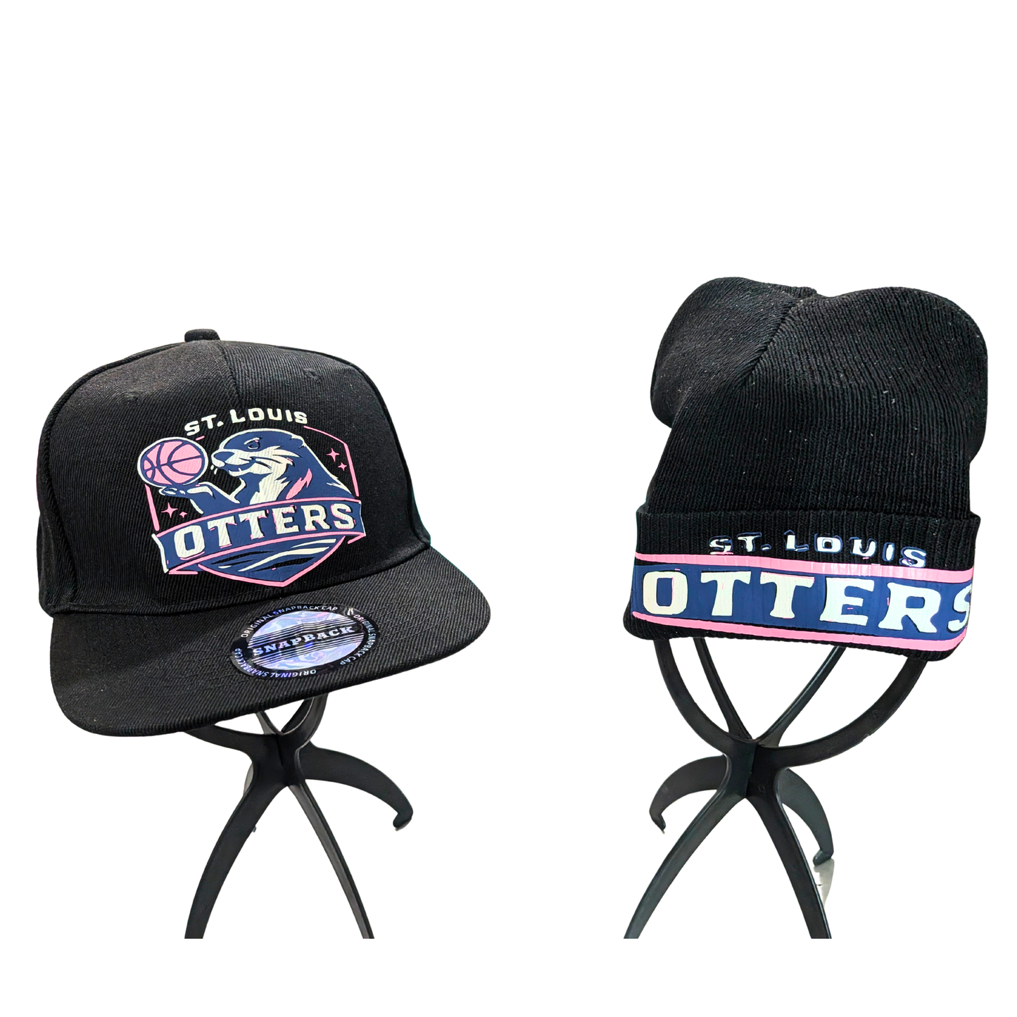 St. Louis Otters Snapback Flat bill Hat