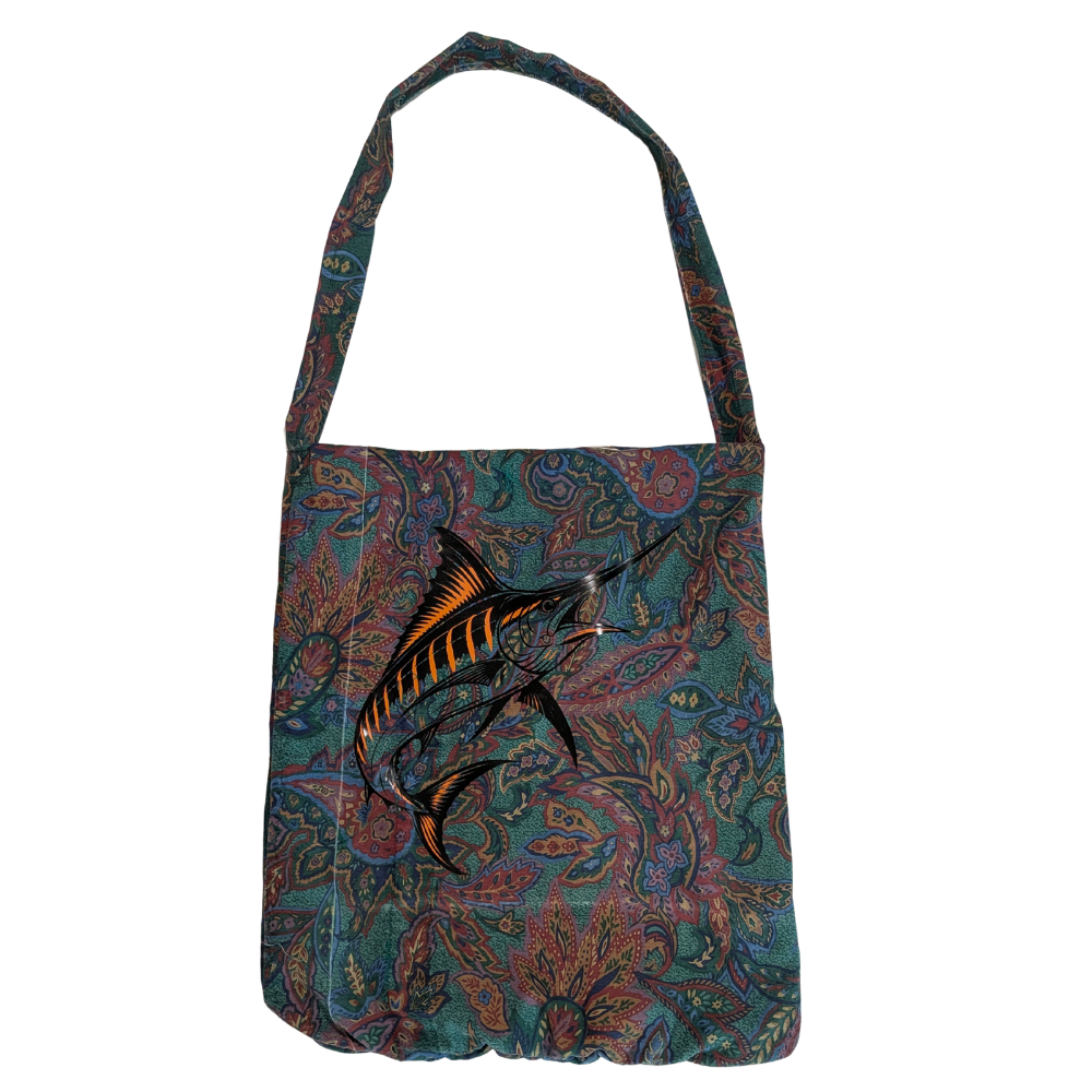 Aqua Velvet Bags — One-of-One Handmade Bags