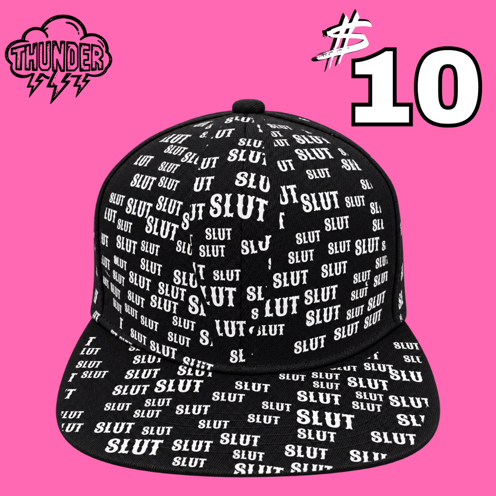 Ready Now Slut Hat / Slutprint Flatbills and Dad hats