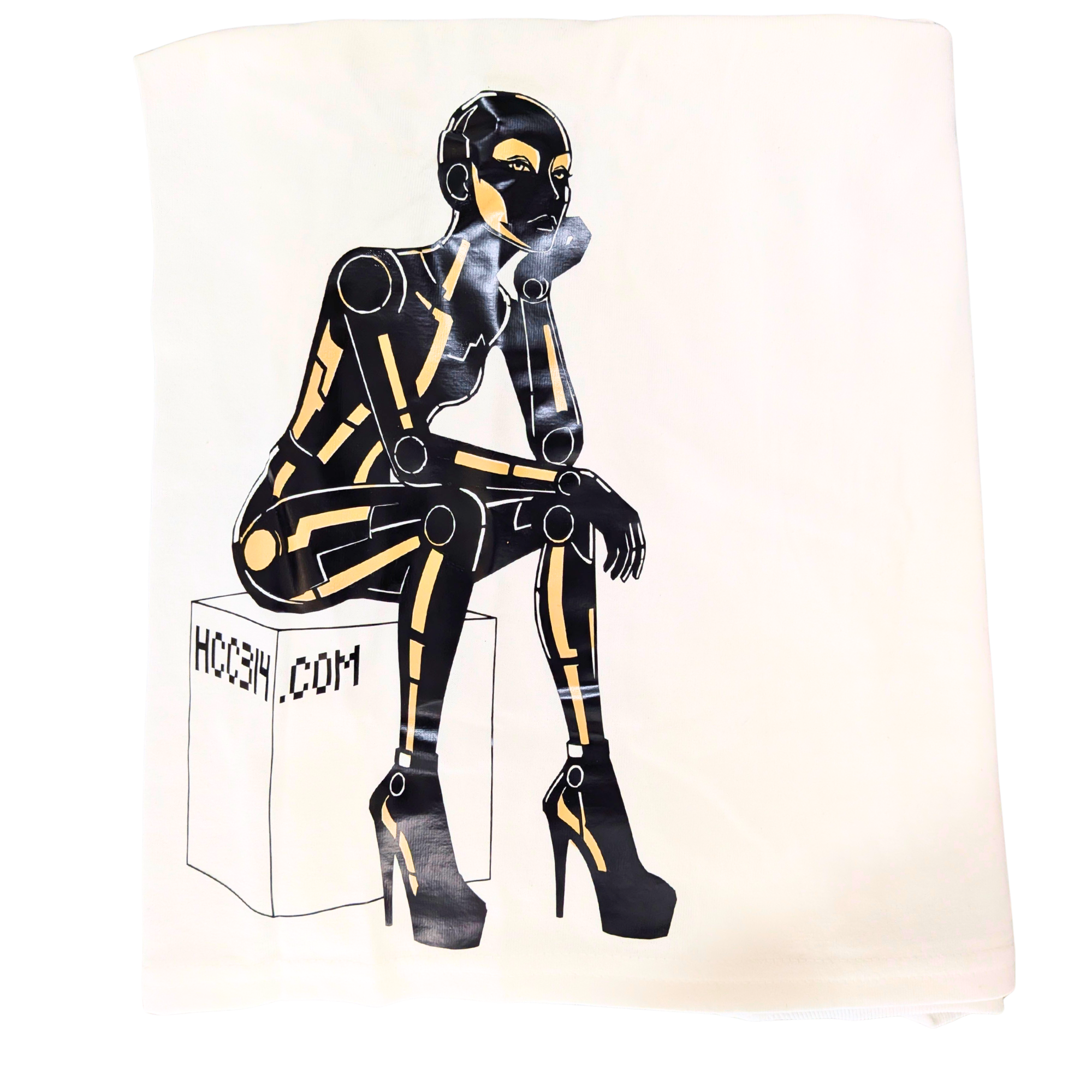 Cybored Graphic T-Shirt