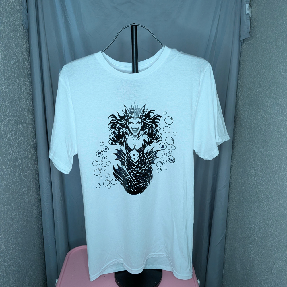 Anglerina Jolie Seawitch T-Shirt