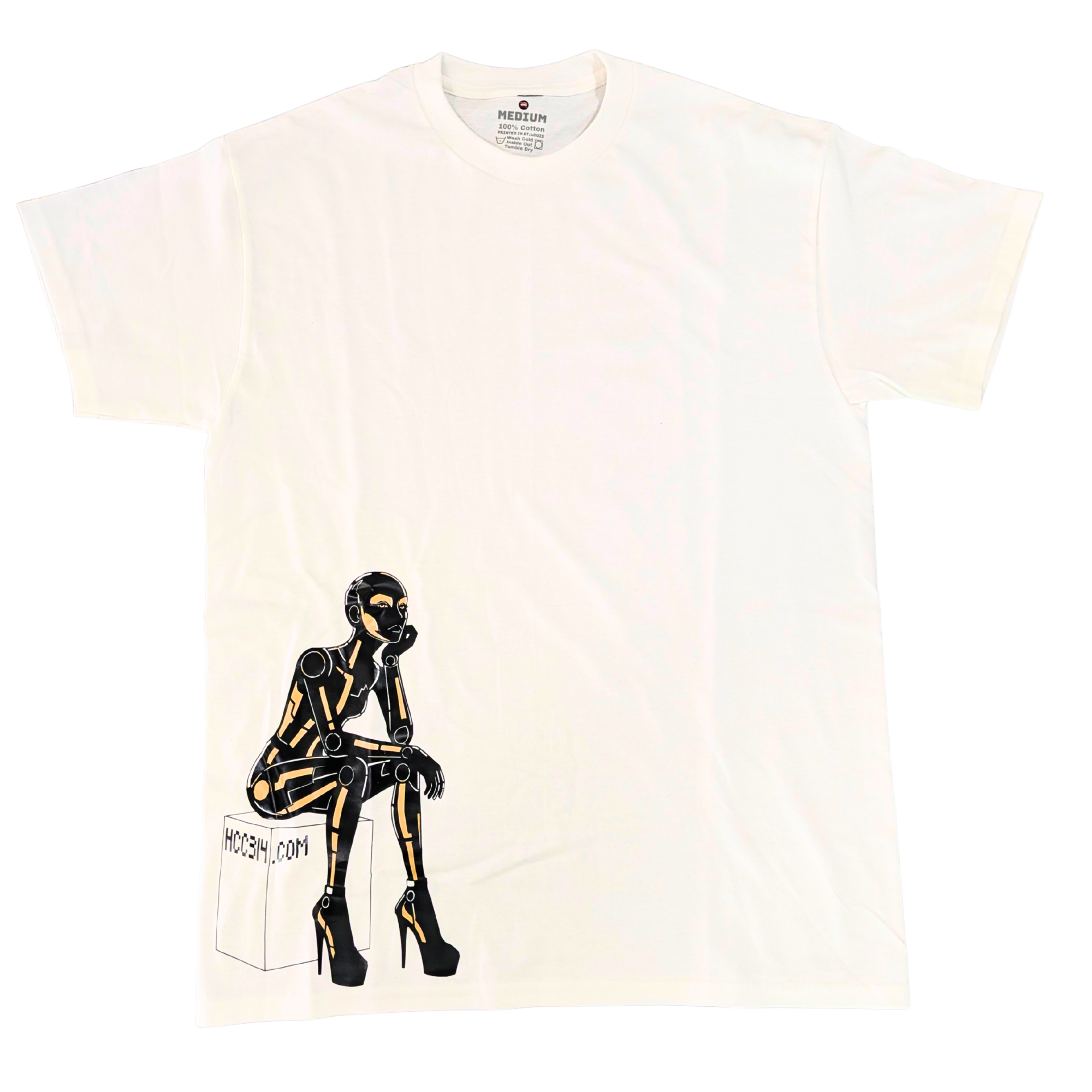 Cybored Graphic T-Shirt