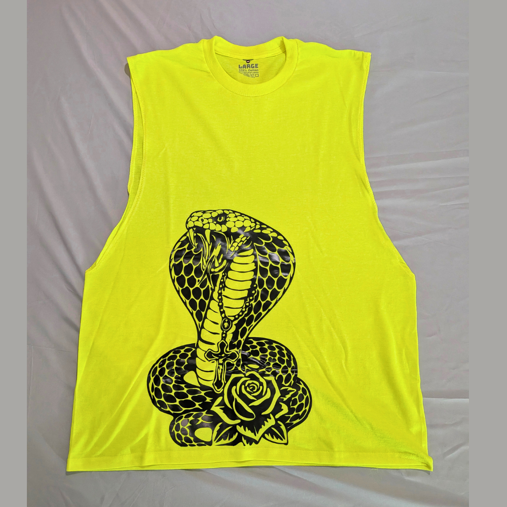 Sale- Queen Cobra Graphic Tank