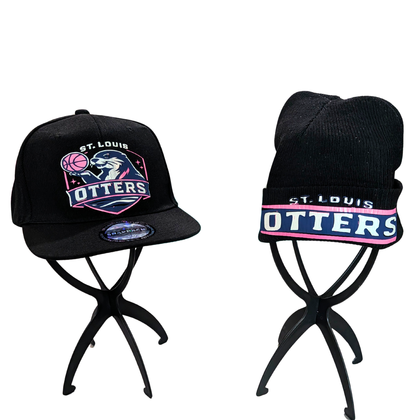 St. Louis Otters Snapback Flat bill Hat