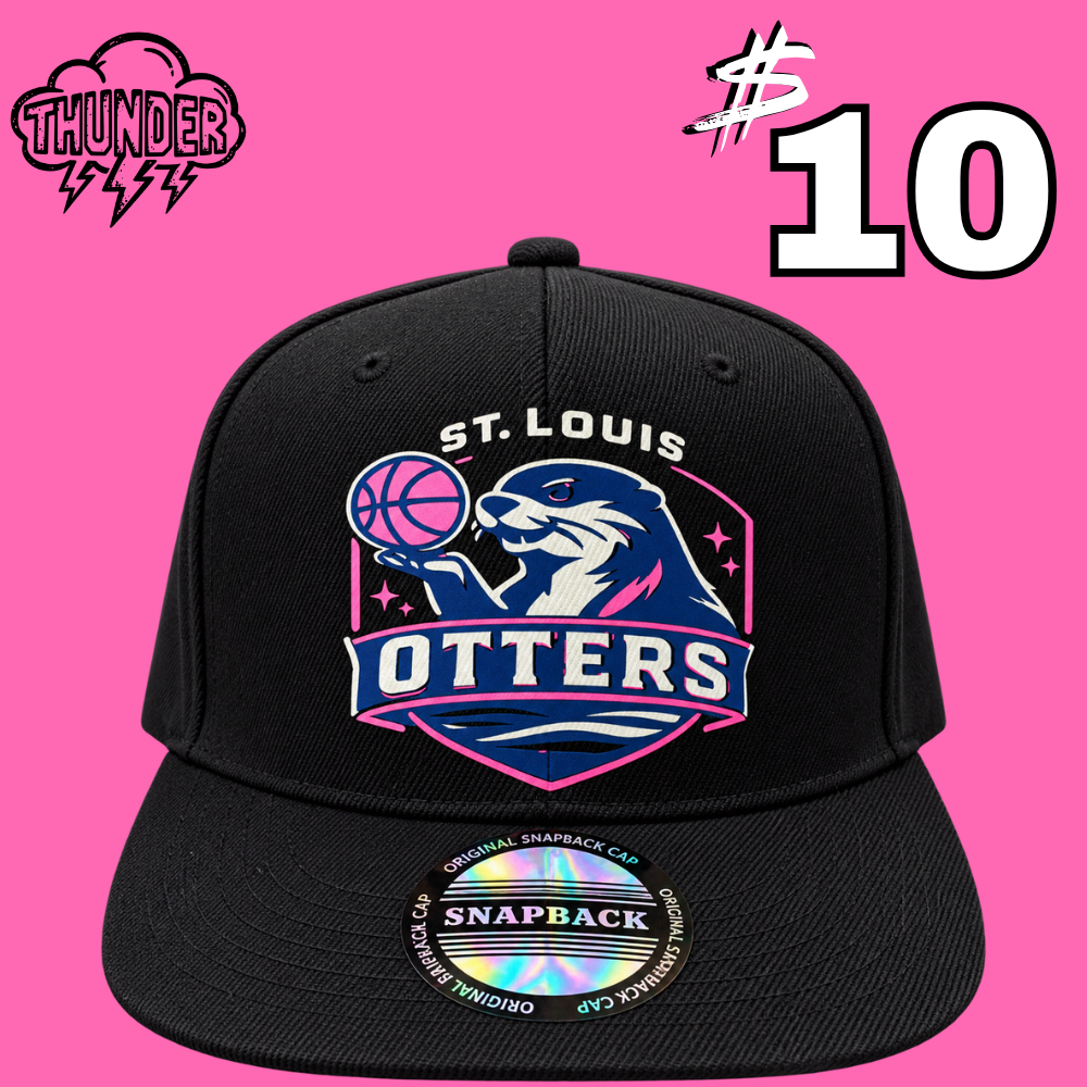 Sale - St. Louis Otters Snapback Flat bill Hat