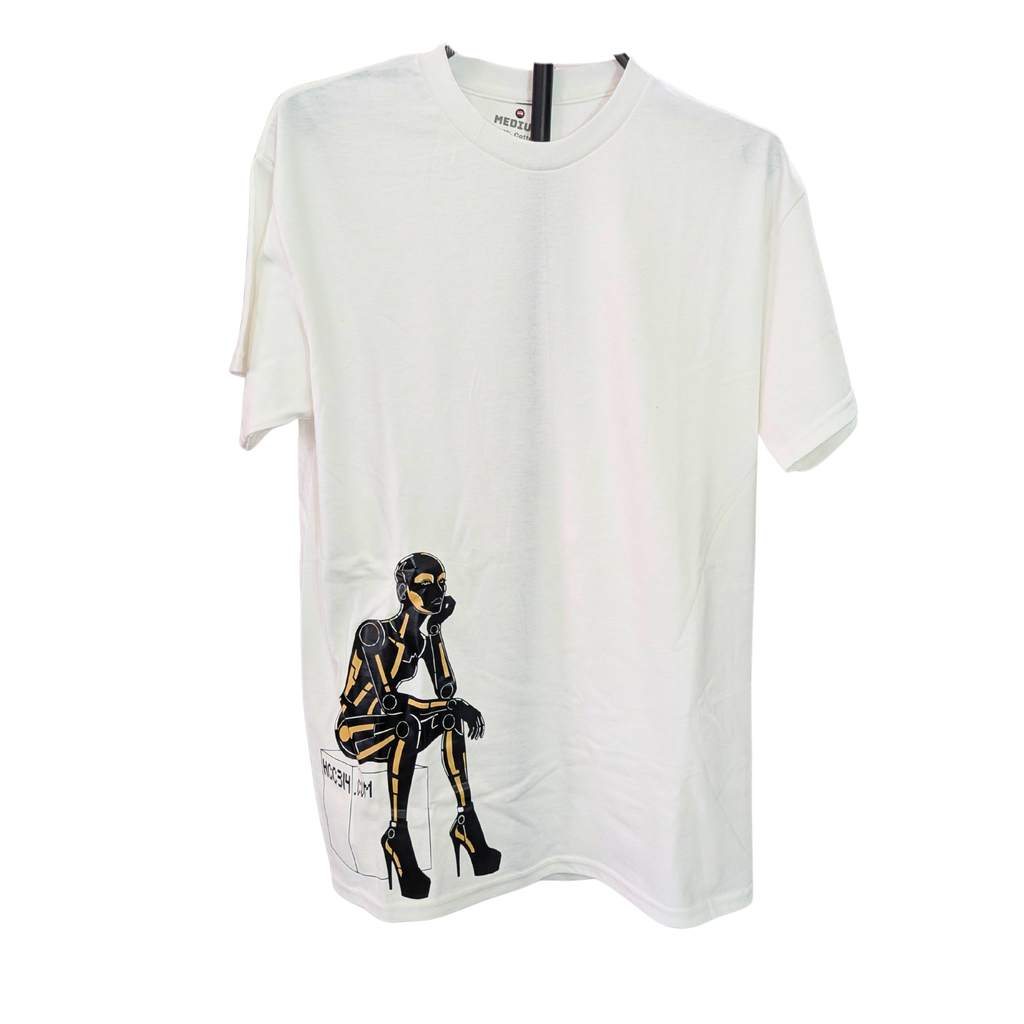 Cybored Graphic T-Shirt