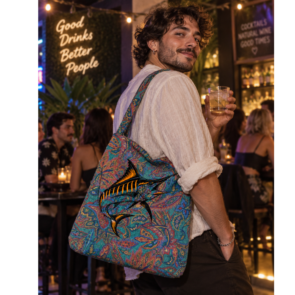 Aqua Velvet Bags — One-of-One Handmade Bags