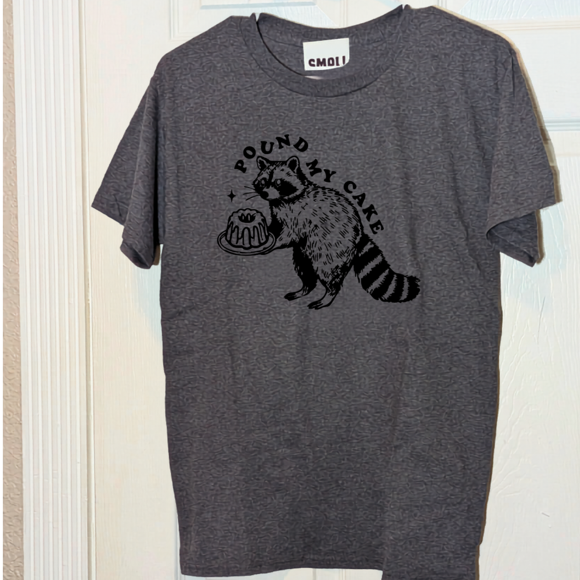 Racoon Cake T-Shirt-- Small