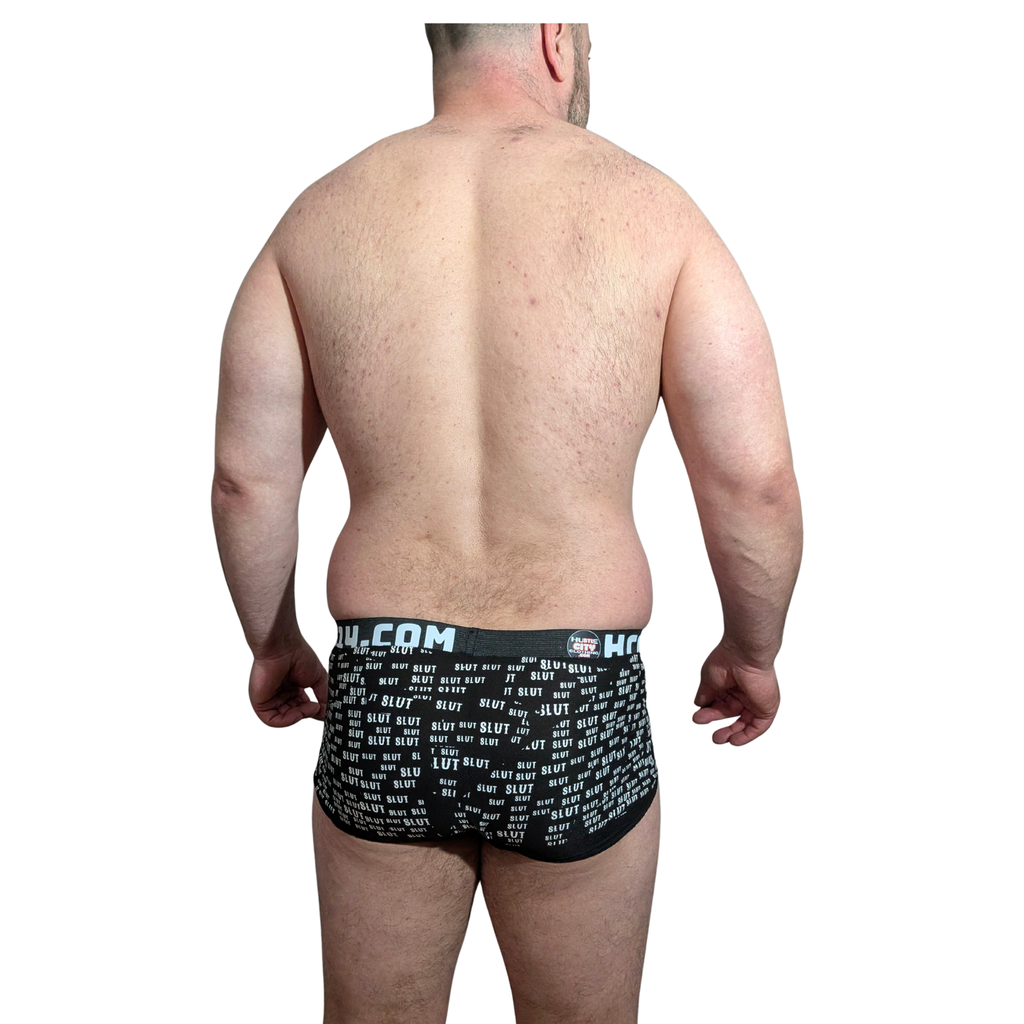 Slut Print Premium Underwear
