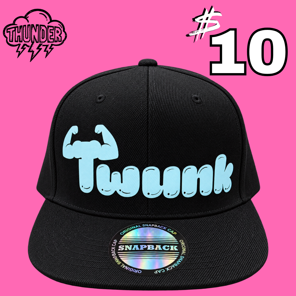 Sale - Twunk Snapback Flatbill