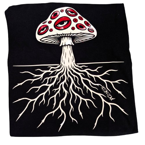 Psilocidal Streetwear T-Shirt