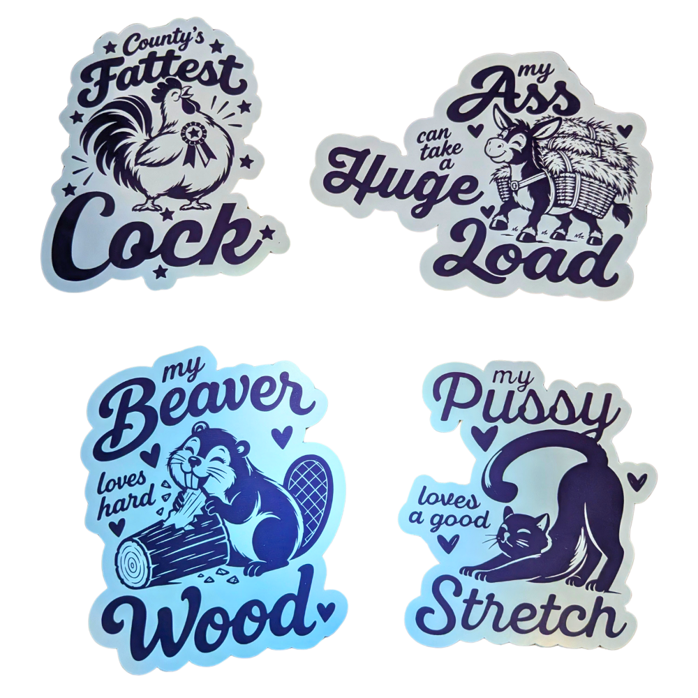 Filthy Little Animals Sticker Pack