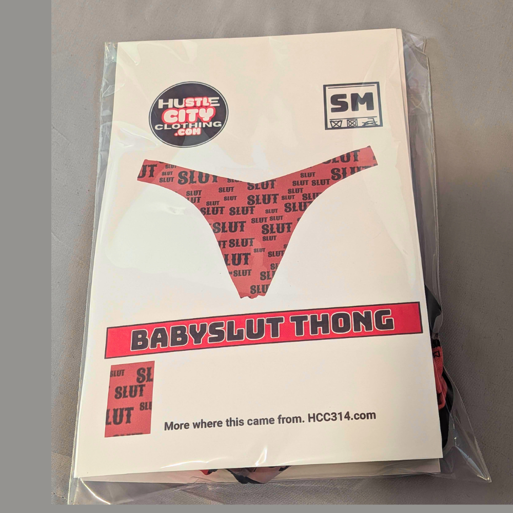Sale - Hustle Thong