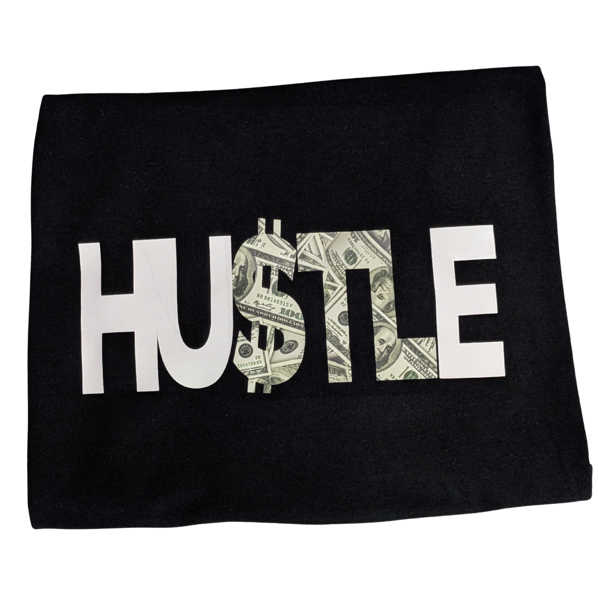 HU$TLE Graphic T-Shirt