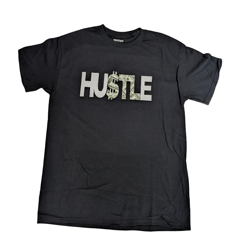 HU$TLE Graphic T-Shirt