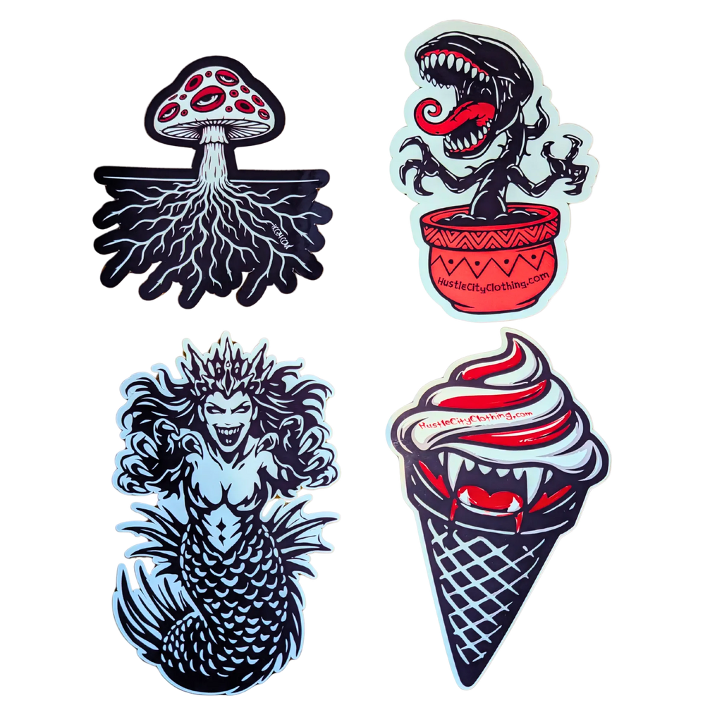 Bold Sticker Pack
