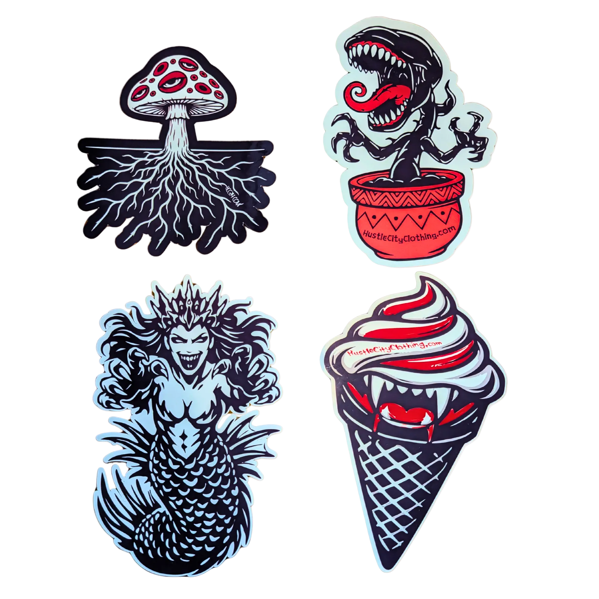 Bold Sticker Pack