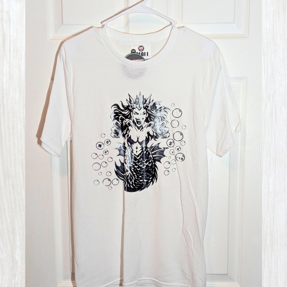 Anglerina Jolie Seawitch T-Shirt