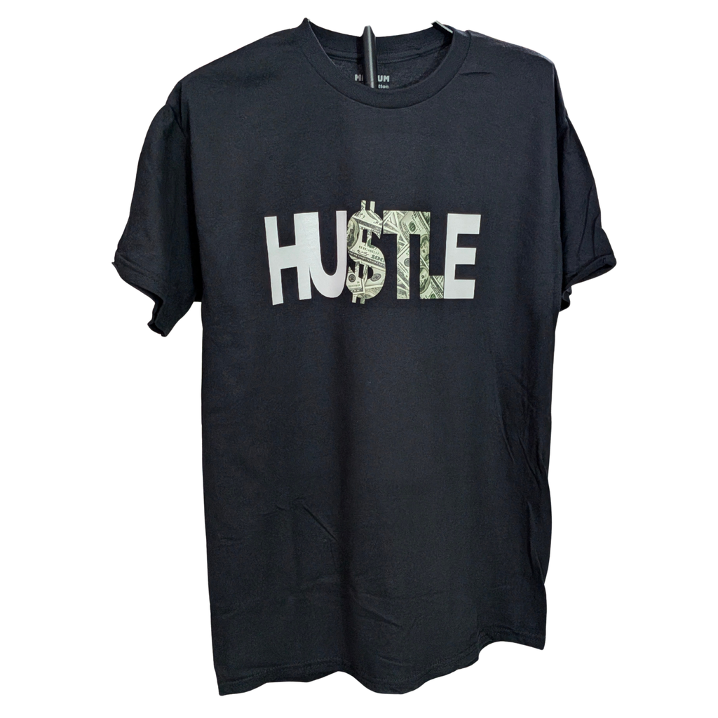HU$TLE Graphic T-Shirt