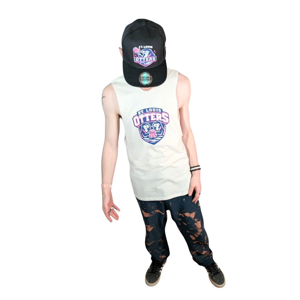 St. Louis Otters Snapback Flat bill Hat