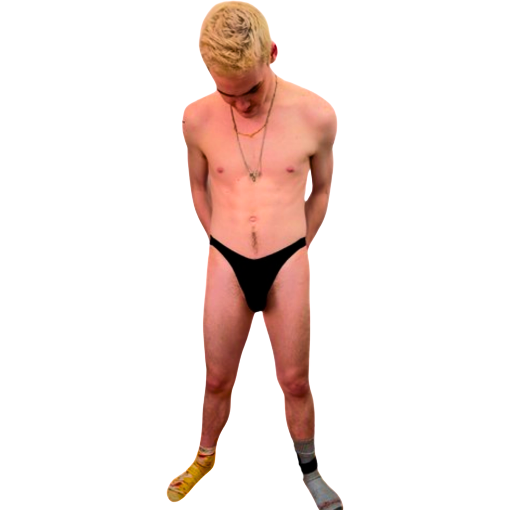 Hustle Thong Underwear