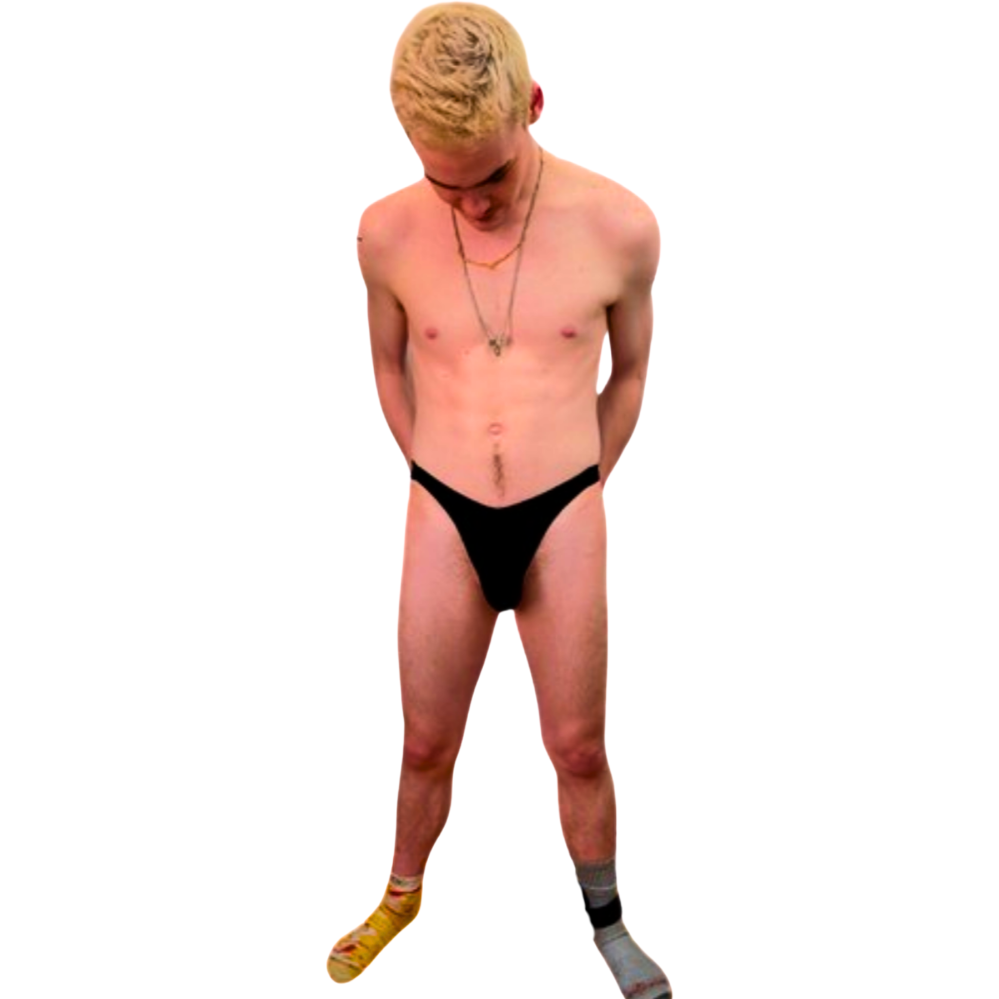 Hustle Thong Underwear