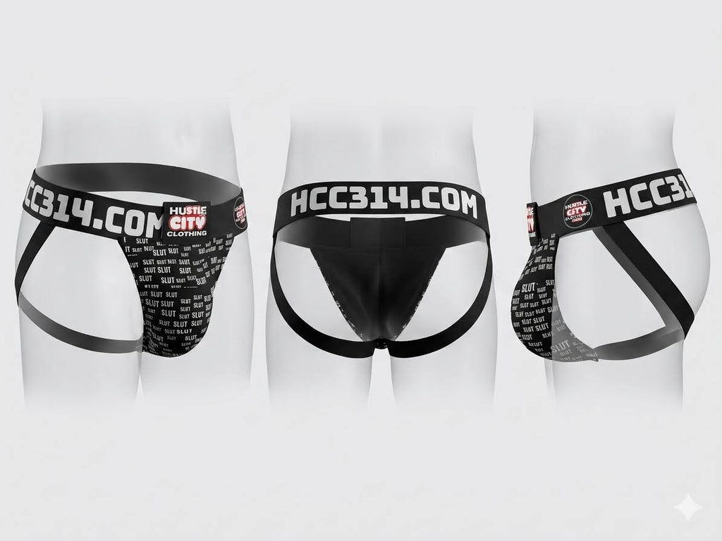 Slut Print Premium Underwear