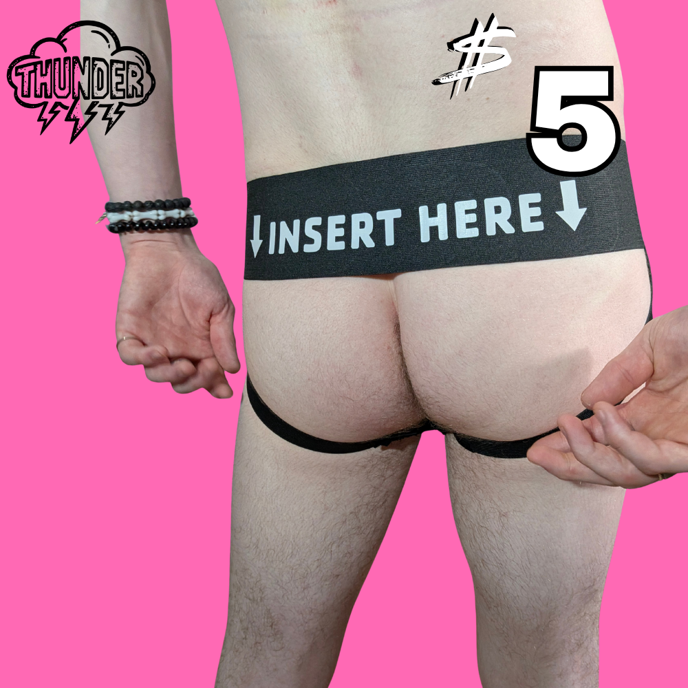 Sale - Insert Here Jockstrap