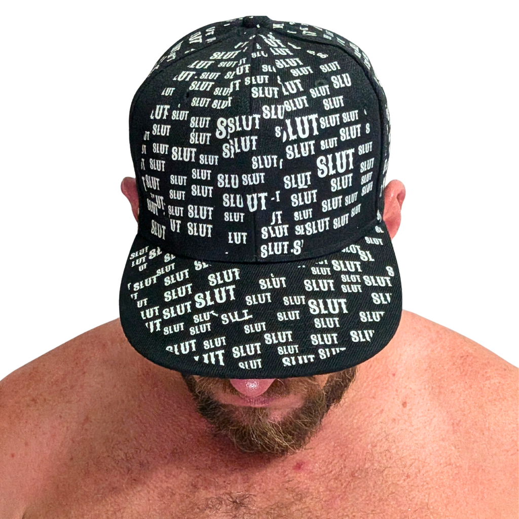 Slut Hat / Slutprint Flatbills and Dad hats