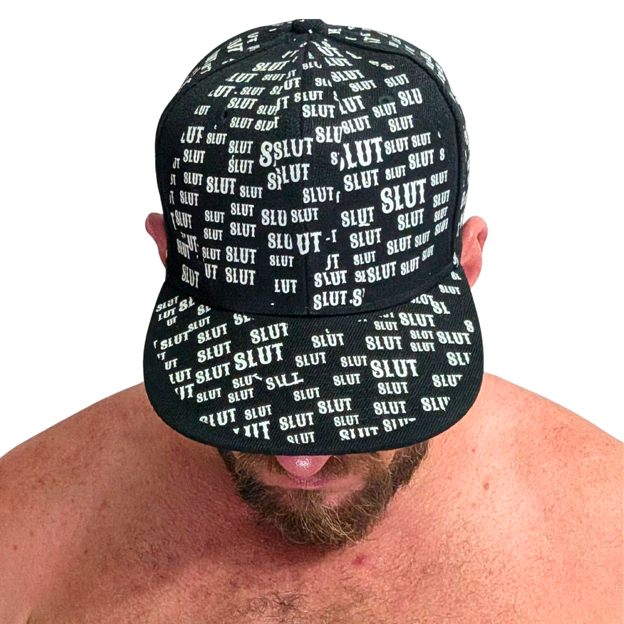 Slut Hat / Slutprint Flatbills and Dad hats