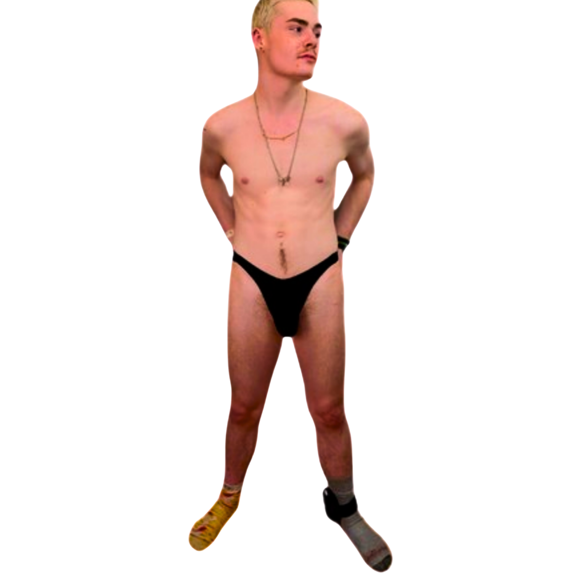 Hustle Thong Underwear