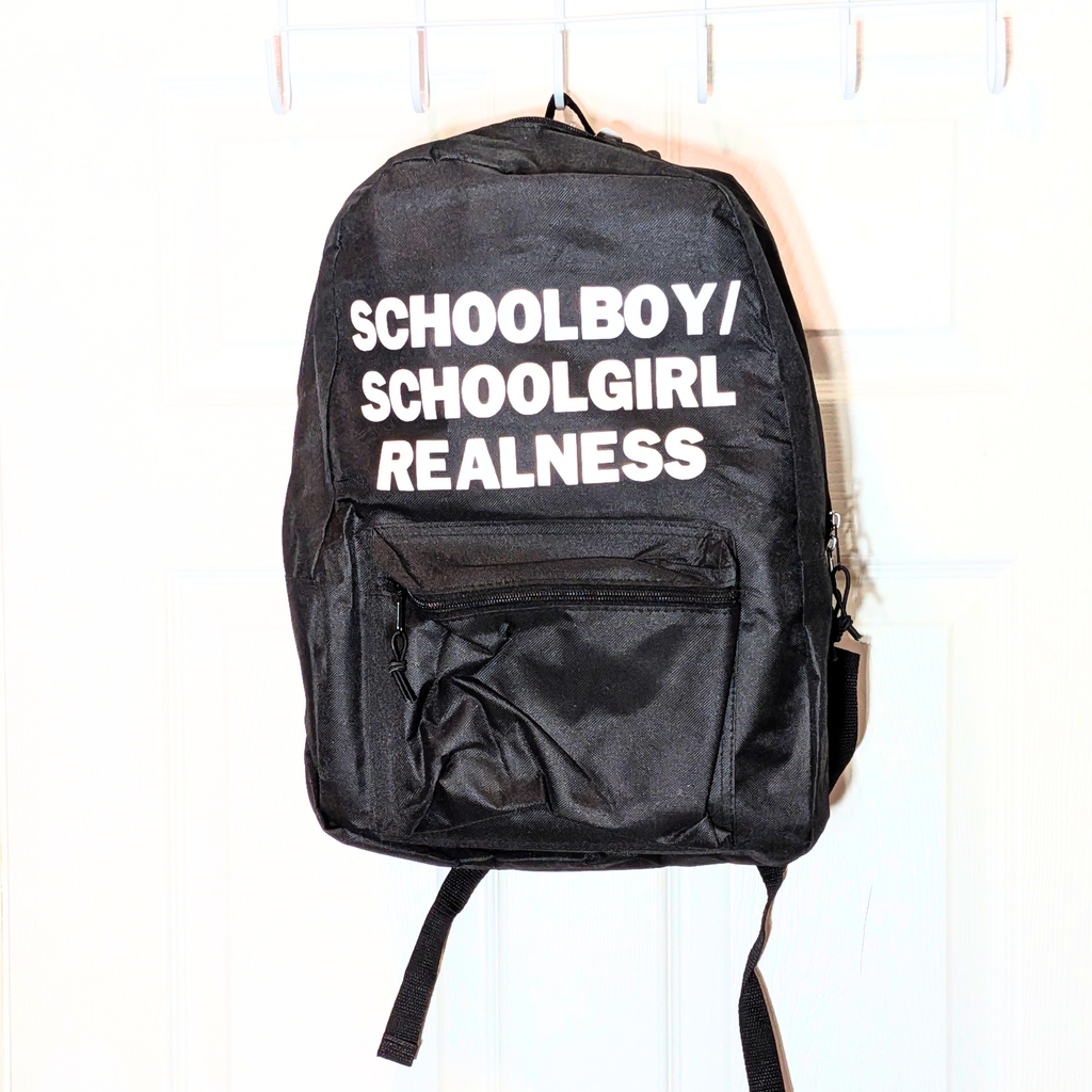 Sale -Schoolboy/Schoolgirl REALNESS Backpack