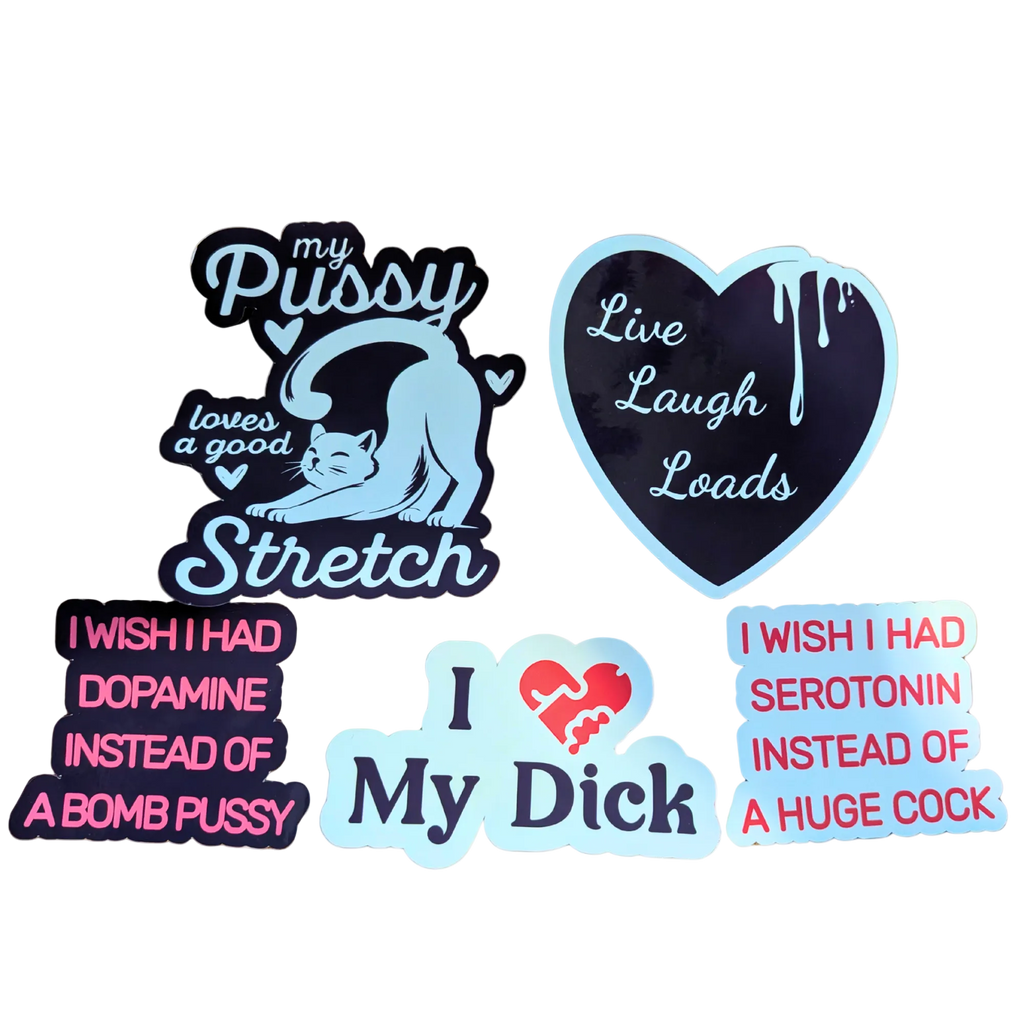 "Graphic" Sticker Pack