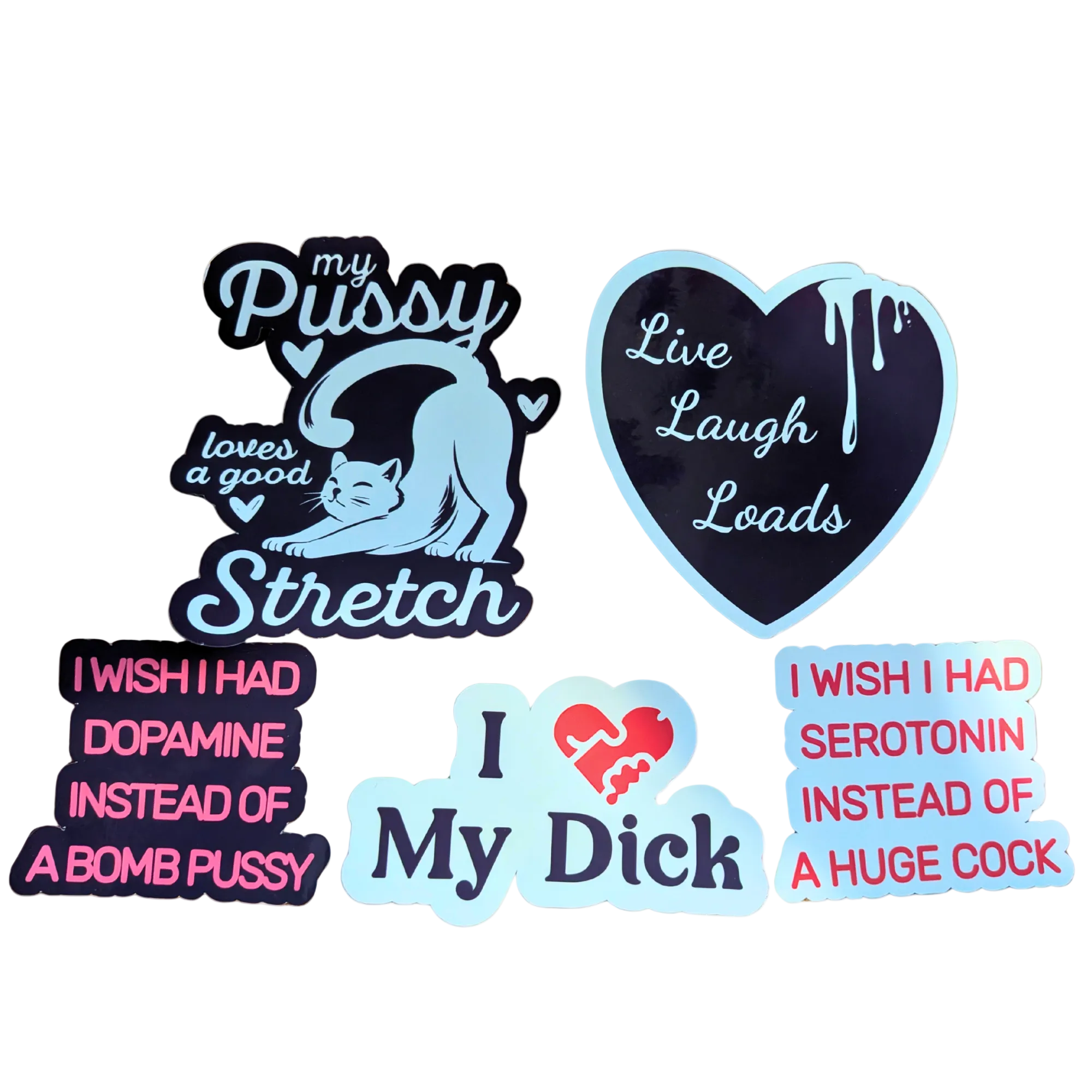 "Graphic" Sticker Pack