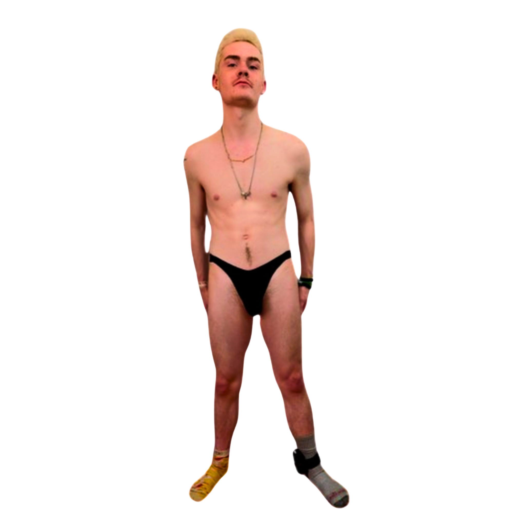 Hustle Thong Underwear