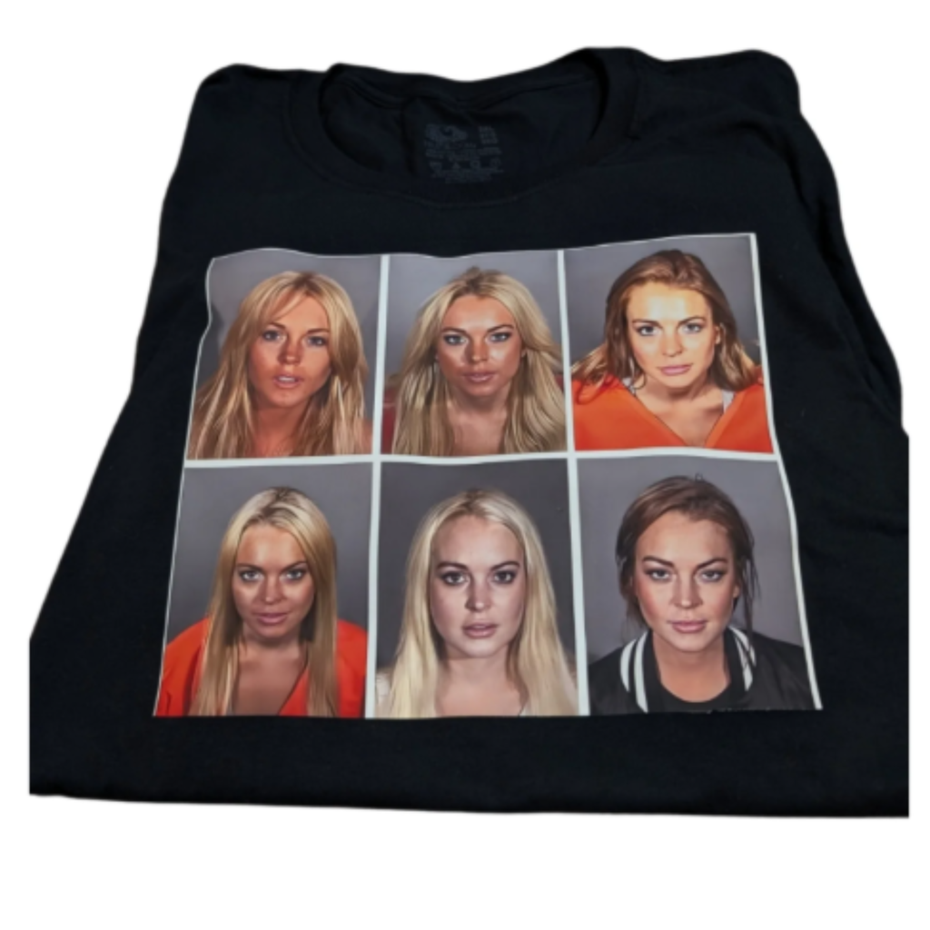 LiLo Mugshot T-shirt
